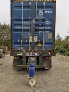 Khử trùng hàng hóa xuất khẩu trên container