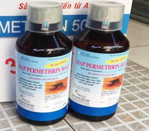 thuốc diệt côn trùng Map Permethrin 50EC