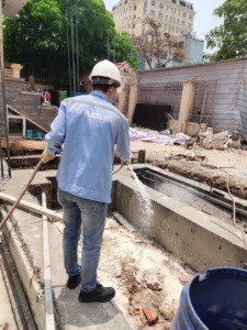 Phòng chống mối công trình