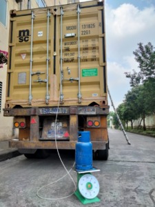 Khử trùng container tại Hải Phòng