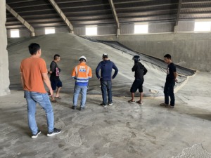 Khử trùng hàng hóa tại Quảng Ninh