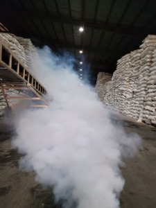 Xông khói khử trùng kho