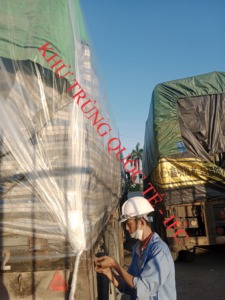 Đánh mọt xe tải tại Đồng Nai