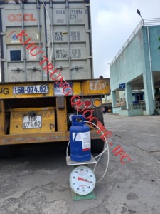 Khử trùng nhanh container tại Đồng Nai