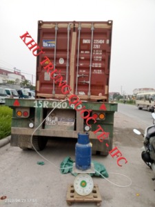 Khử trùng nhanh container tại Đồng Nai
