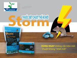 Bả sinh học Storm - Kiểm soát chuột giá rẻ tại Bắc Giang