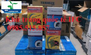 Dịch vụ kiểm soát chuột tại Hải Dương - Bả diệt chuột Racumin