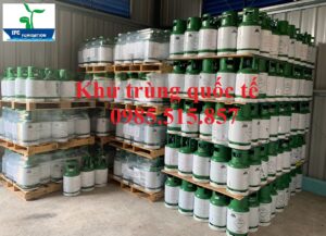 Dịch vụ xông hơi khử trùng pallet tại Quảng Ninh - Methyl Bromide