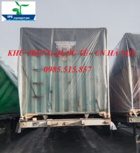 Dịch vụ xông hơi khử trùng giá rẻ tại Hải Phòng