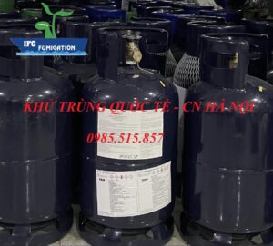 Dịch vụ xông hơi khử trùng giá rẻ tại Hải Phòng - Methyl Bromide