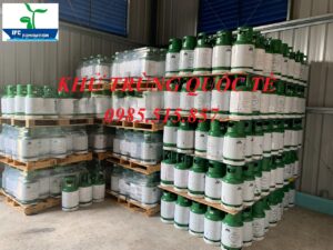 Hun trùng hàng hóa xuất khẩu tại Hải Phòng - Methyl Bromide 