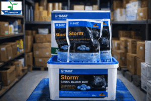 Bả diệt chuột Storm - dùng 1 viên diệt cả đàn