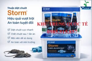 Bả diệt chuột Storm 
