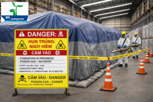 Hun trùng hàng xuất giá rẻ tại Hải Phòng