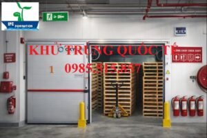 Hun trùng pallet gỗ ISPM 15 tại Hải Phòng