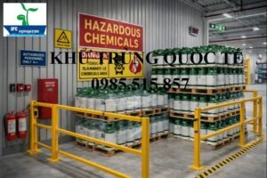 Hun trùng pallet gỗ tại Hải Phòng