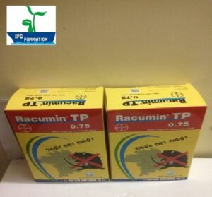 Dịch vụ xử lý chuột giá rẻ tại Vĩnh Phúc-Bả sinh học Racumin 0.75%