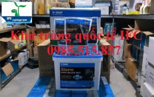 Dịch vụ xử lý chuột giá rẻ tại Vĩnh Phúc - Bả sinh học Storm 0.005%